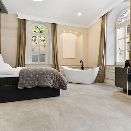 Boutique Rooms I Luxus Suite I Center I Boxspring Augsburg Exterior foto
