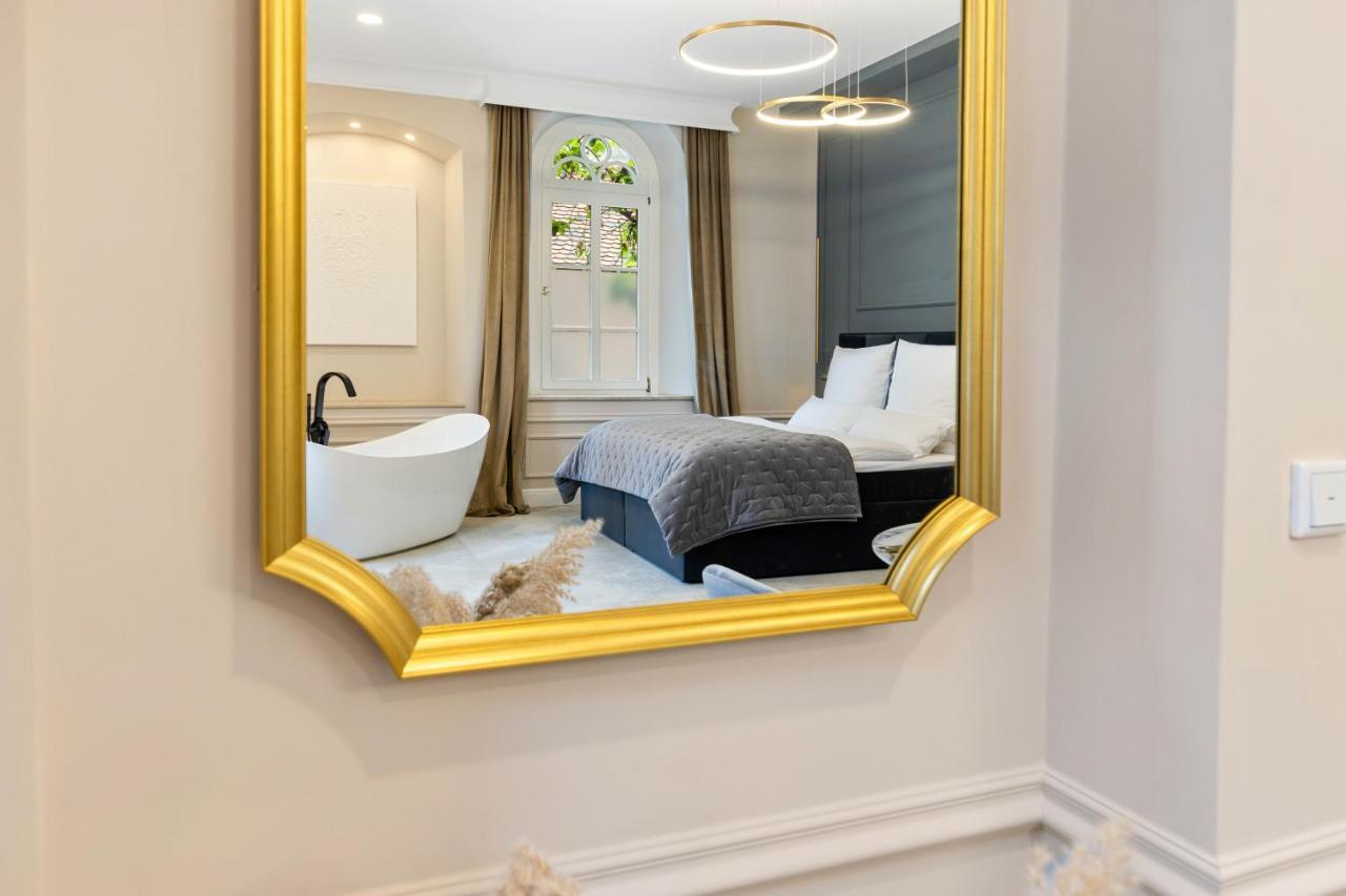 Boutique Rooms I Luxus Suite I Center I Boxspring Augsburg Exterior foto
