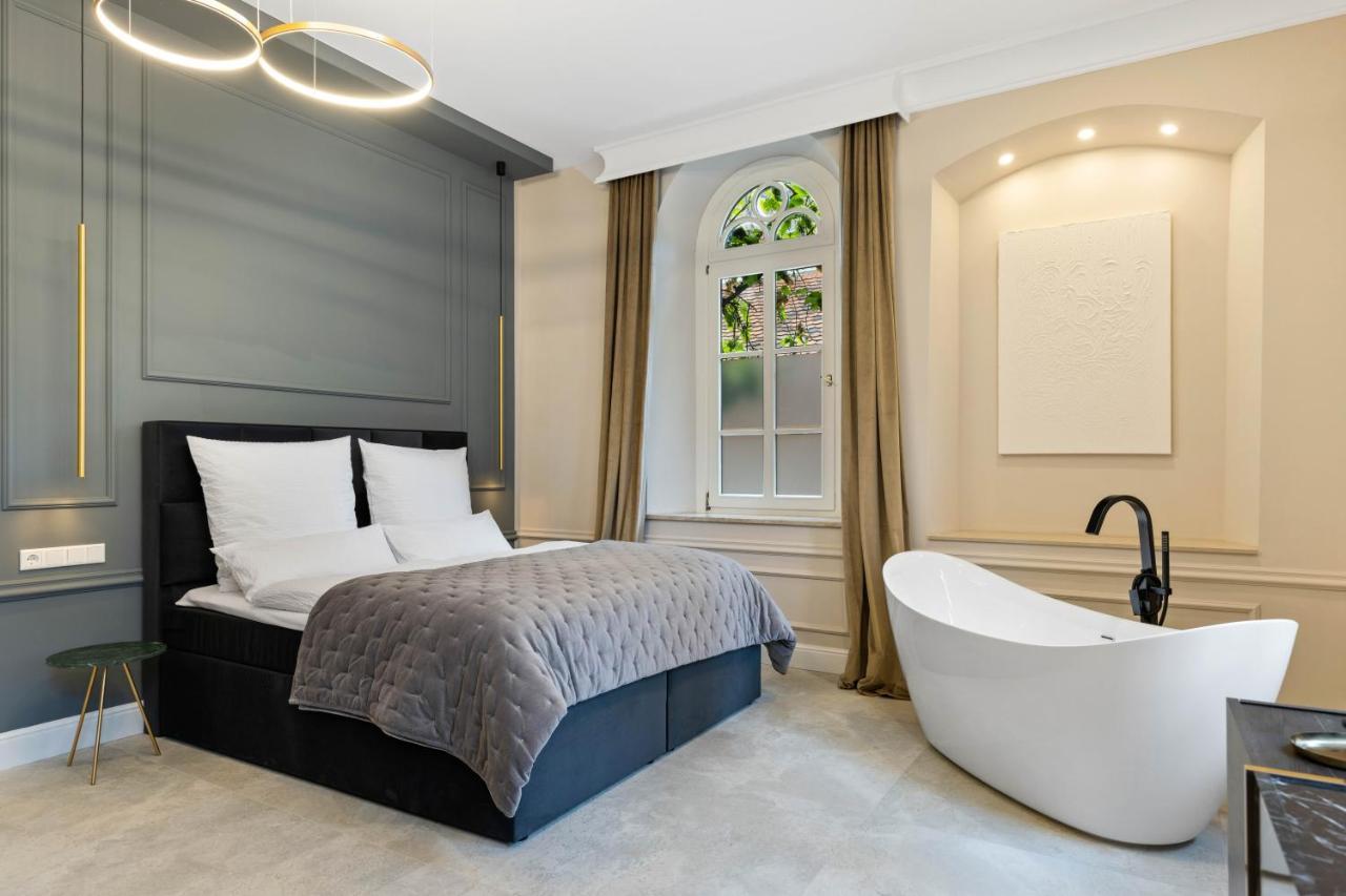 Boutique Rooms I Luxus Suite I Center I Boxspring Augsburg Exterior foto